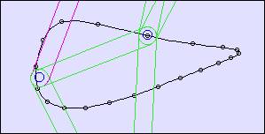 Description: Description: C:\Users\Mike\MikeBrownProjects.net\BikeWalker_Software_files\Hinge Movement Tracing.jpg